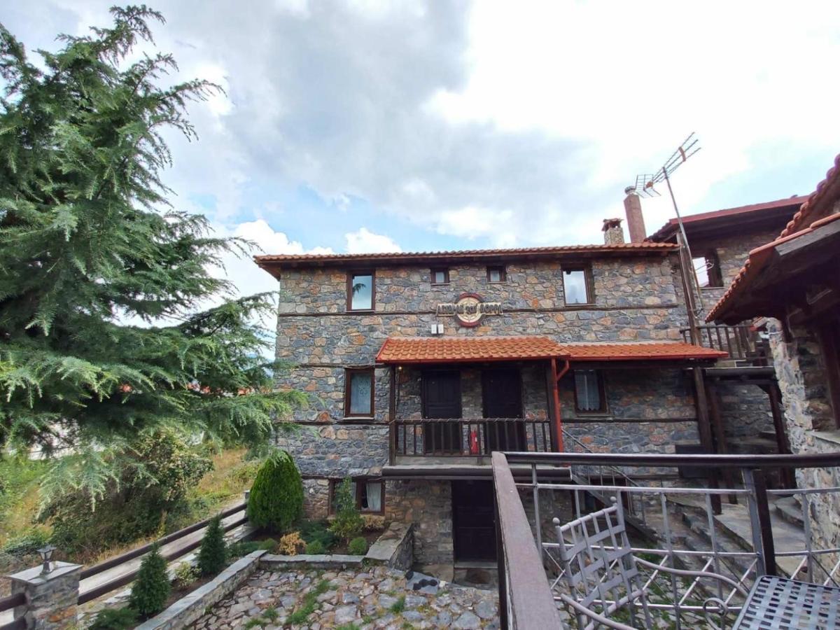 Chalet Asteras Tou Vorra Agios Athanasios  Exterior foto