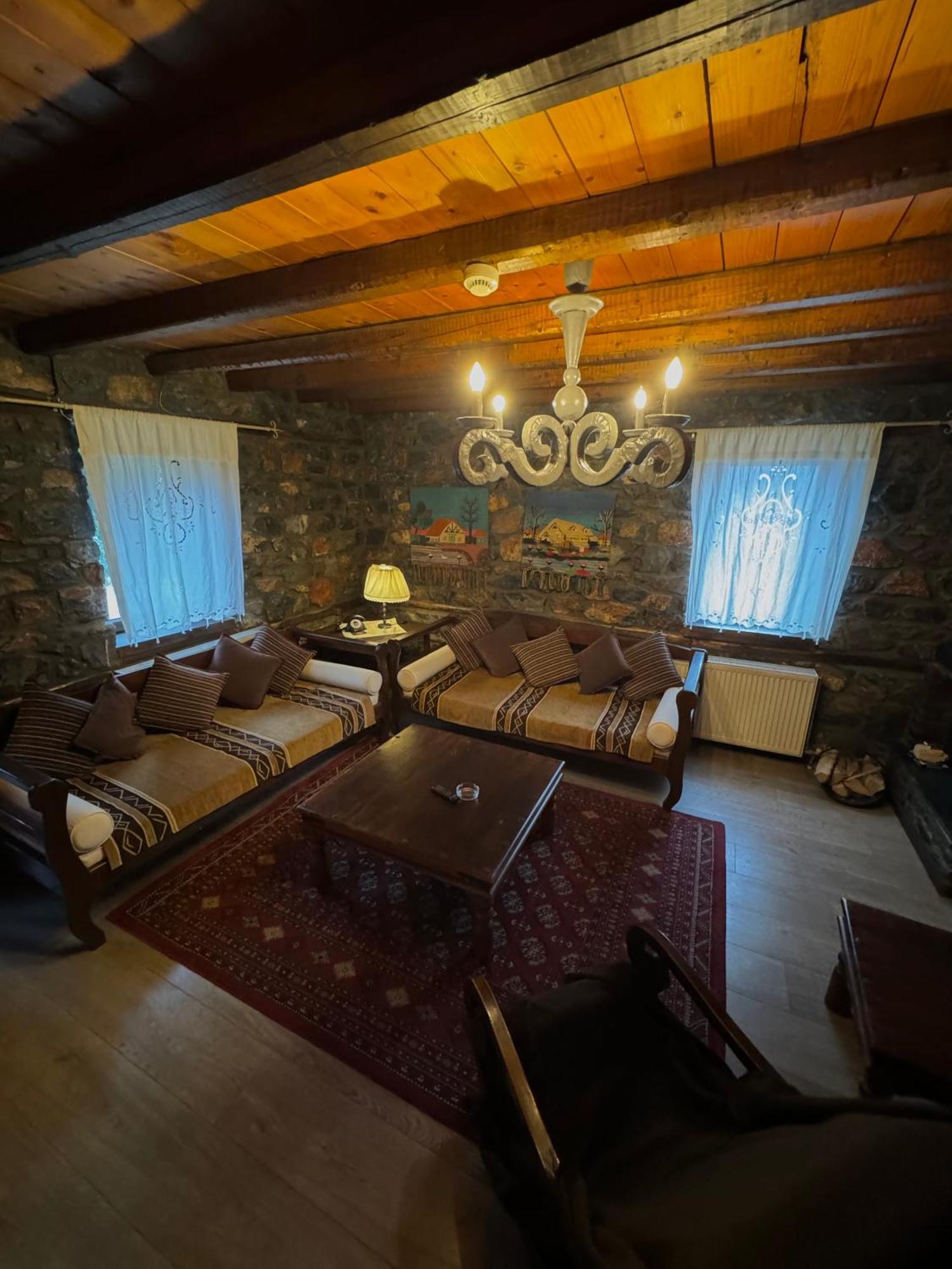 Chalet Asteras Tou Vorra Agios Athanasios  Exterior foto