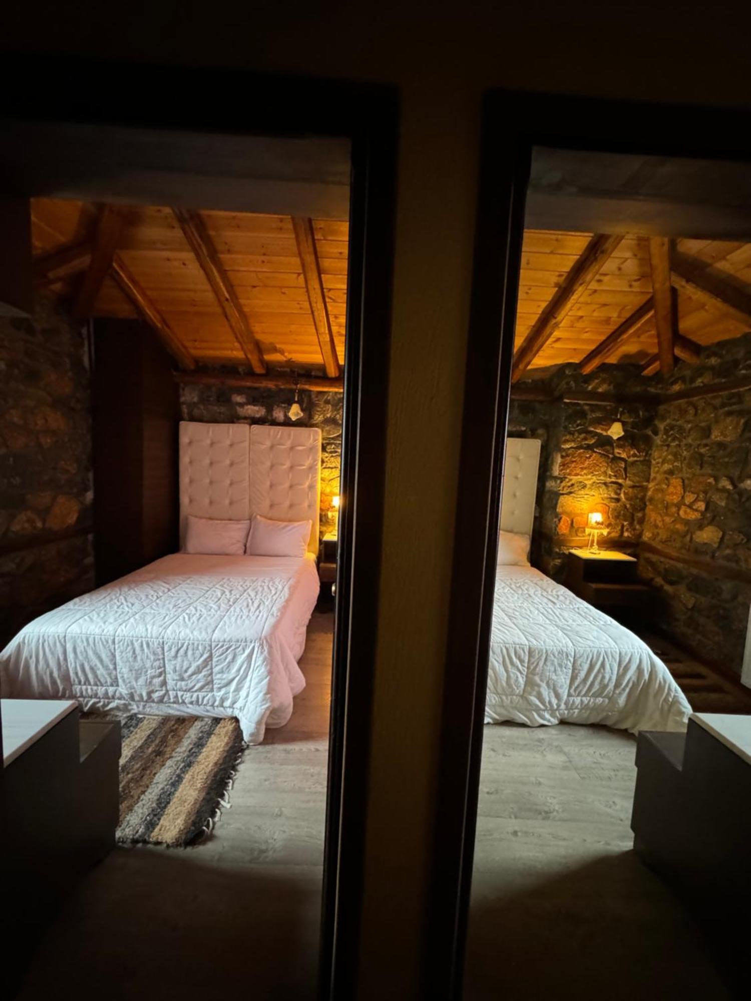 Chalet Asteras Tou Vorra Agios Athanasios  Exterior foto