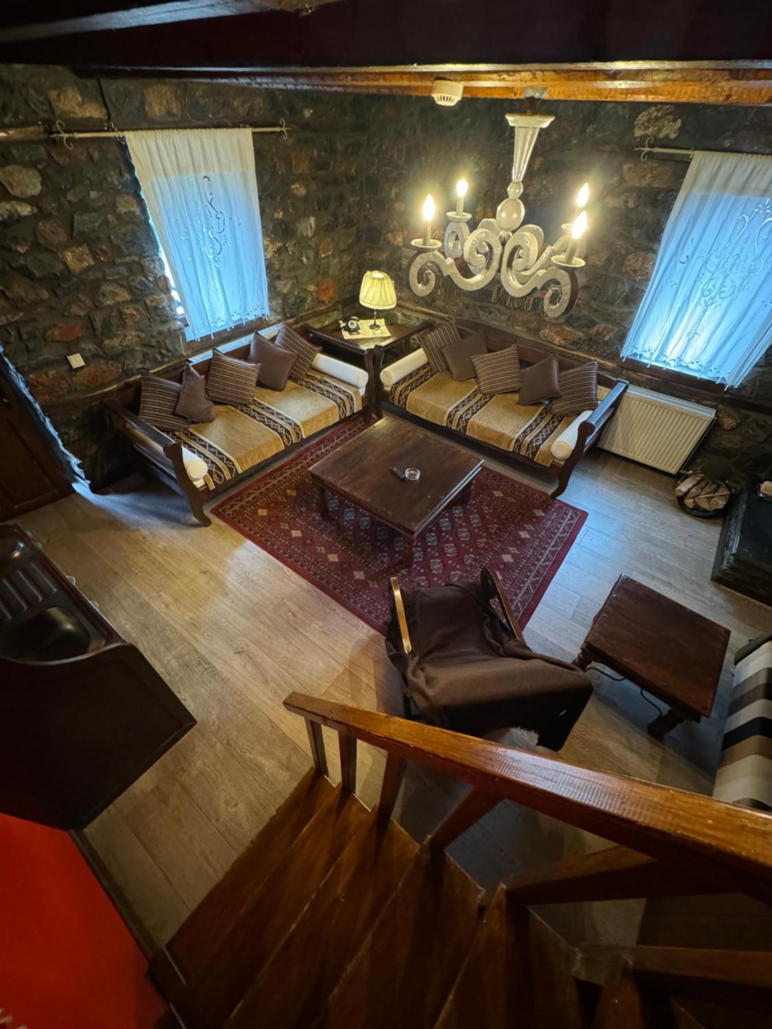 Chalet Asteras Tou Vorra Agios Athanasios  Exterior foto