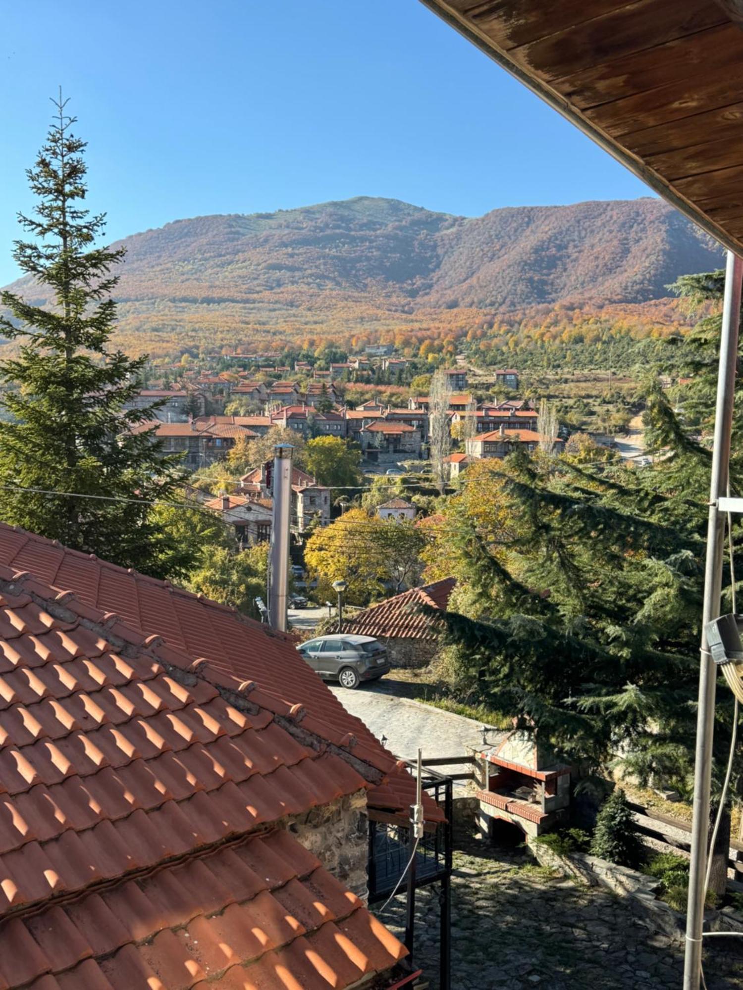 Chalet Asteras Tou Vorra Agios Athanasios  Exterior foto
