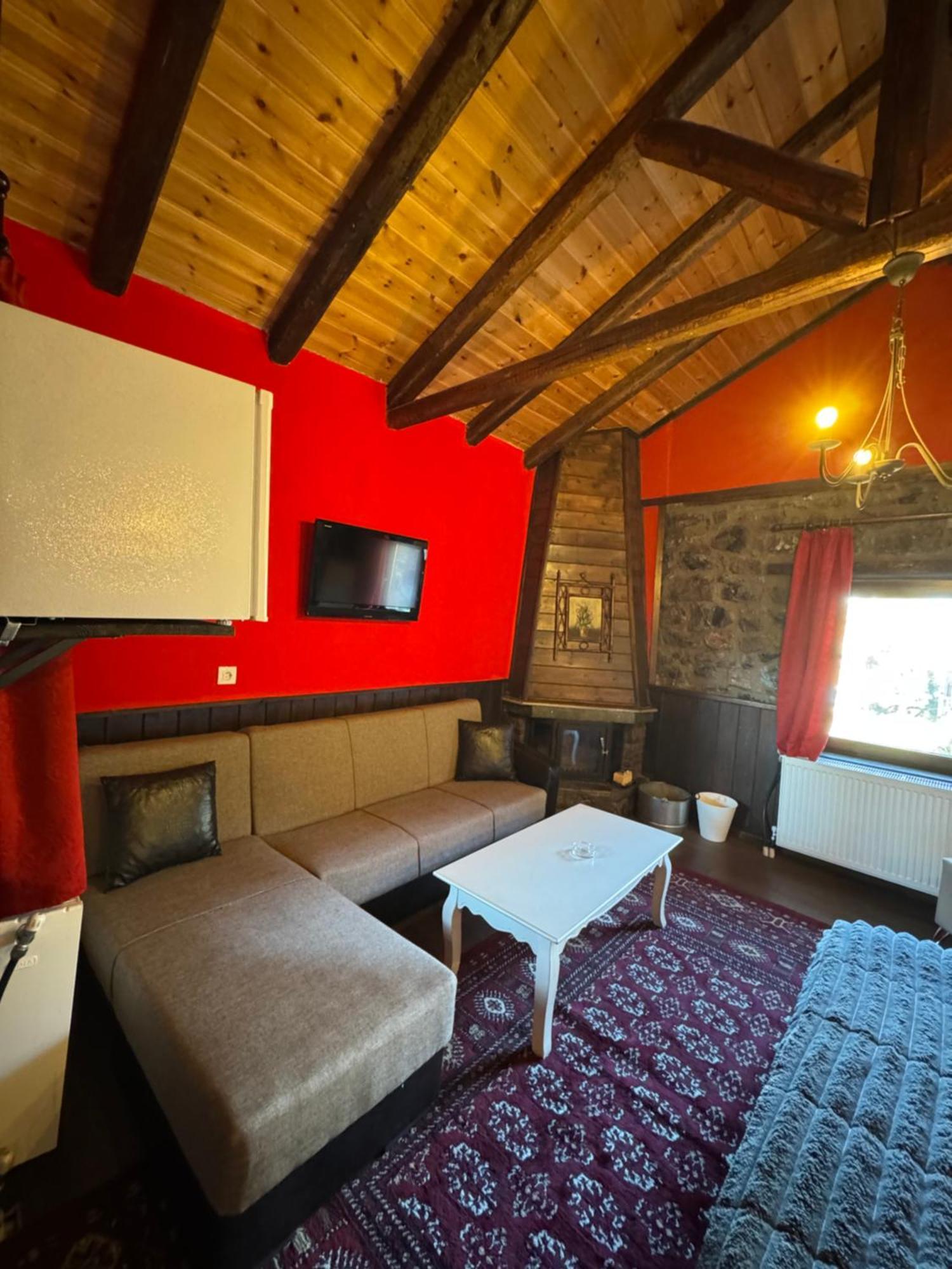 Chalet Asteras Tou Vorra Agios Athanasios  Exterior foto