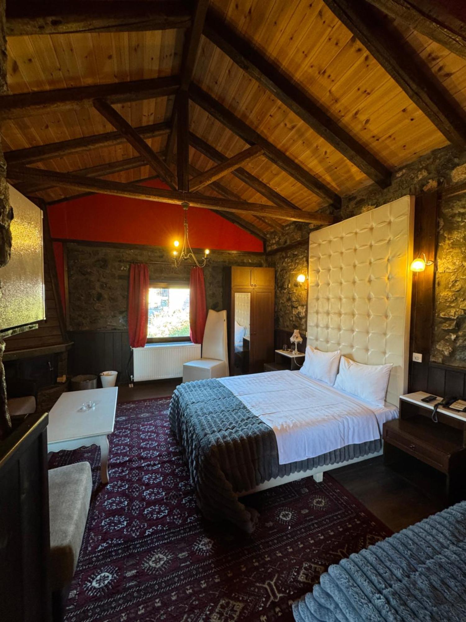 Chalet Asteras Tou Vorra Agios Athanasios  Exterior foto