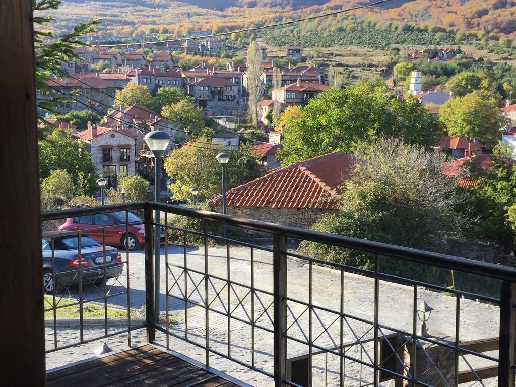 Chalet Asteras Tou Vorra Agios Athanasios  Exterior foto